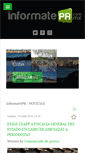 Mobile Screenshot of informatepr.com.mx